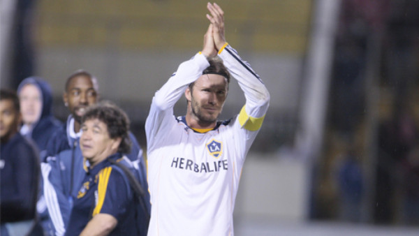 'Fue un honor estar en Honduras': David Beckham