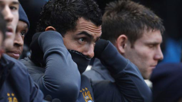 Carlos Tévez: 'Soy prisionero del City'