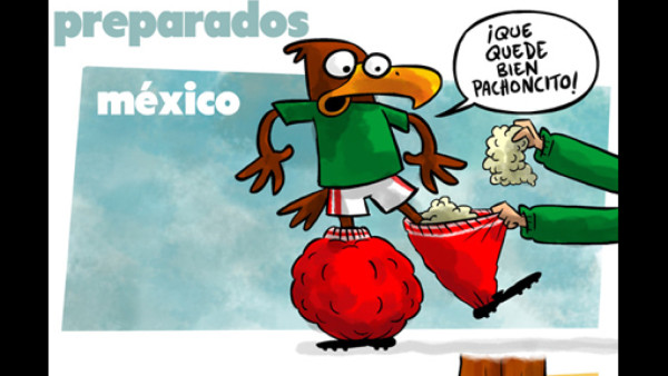 Las caricaturas contra Honduras