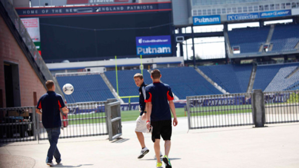 Gillete Stadium: Escenario del histórico Olimpia-Milan