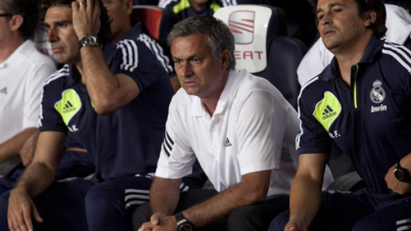 Mourinho: 'El partido me ha gustado'