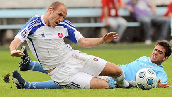 Jugador de San Marino: 'Con un 4-0 ante Inglaterra bailo en un pie”
