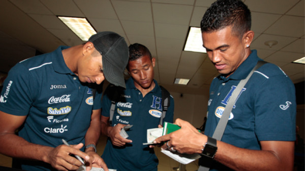 Honduras ya está instalada en Houston