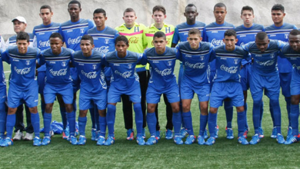 Sub-17 de Honduras arrolló a El Salvador