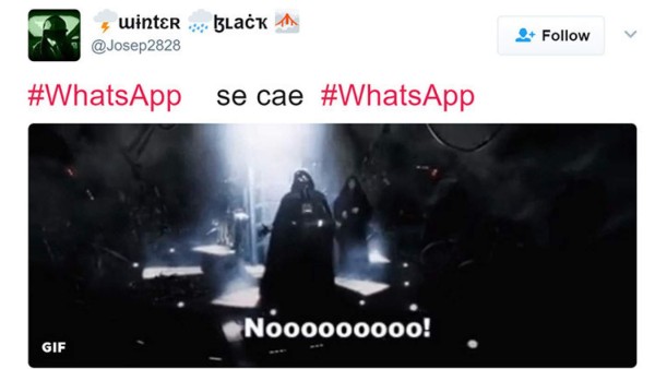 ¡Acribillan con crueles memes a Whatsapp por caída a nivel mundial!