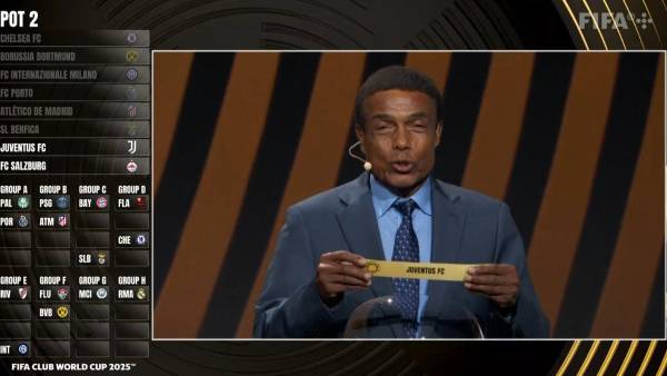 Así fue el sorteo del Mundial de Clubes 2025: estos son los grupos que quedaron definidos