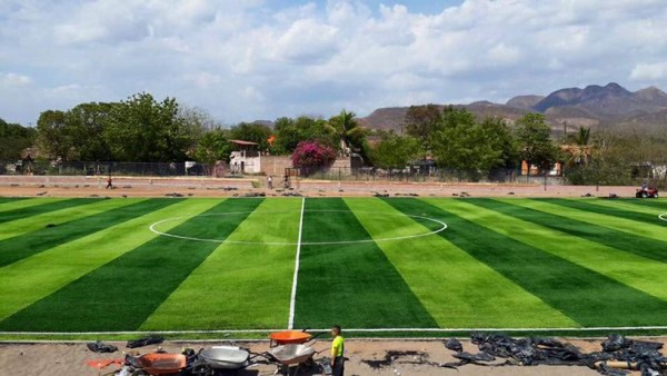 Así es el estadio de Goascorán donde jugará Motagua por Copa Presidente