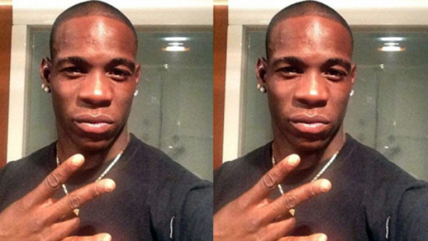 Mario Balotelli exhibe en Twitter su nuevo look