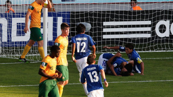 El Salvador logró histórico triunfo en Mundial sub-20
