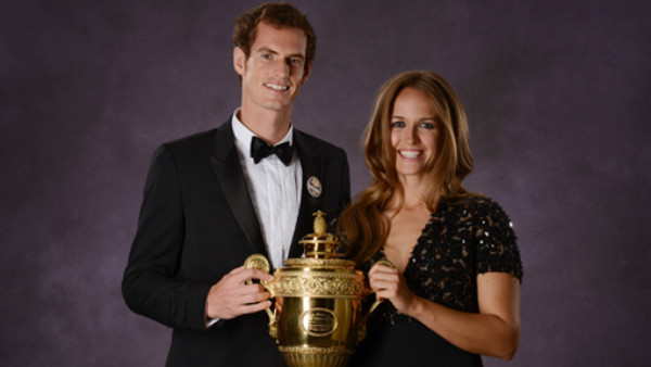 Novia de Andy Murray, la reina de Wimbledon