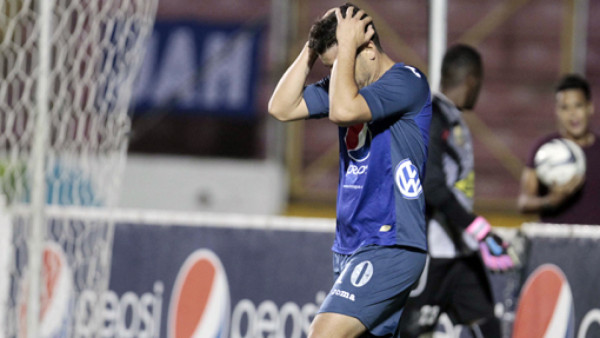 Motagua queda al borde de la eliminación