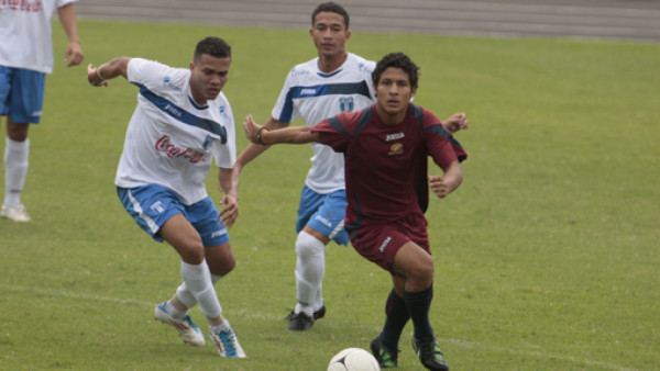 Sub-23 de Honduras no pudo con las reservas de Motagua