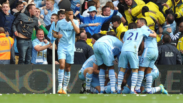 ¡Manchester City, campeón de Inglaterra!