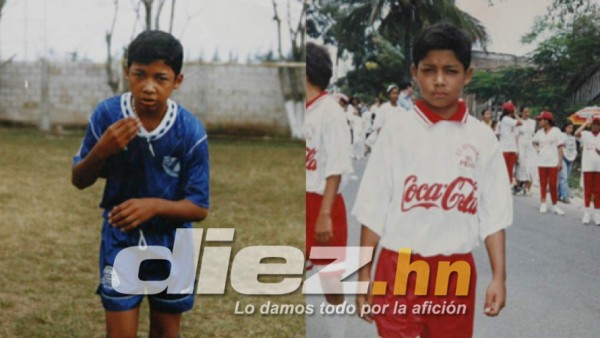 En el día del niño: Las fotos inéditas de la infancia de algunos futbolistas hondureños