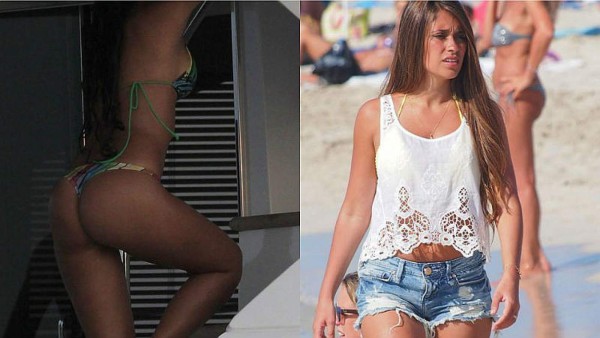 Las fotos más hot de la Antonella Roccuzzo, esposa de Messi