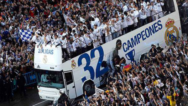 Real Madrid es el club con más ingresos a nivel mundial