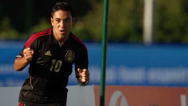 Marco Fabián, la primera baja de México ante Honduras