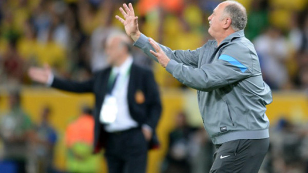Luiz Felipe Scolari: 'El título no estaba previsto”