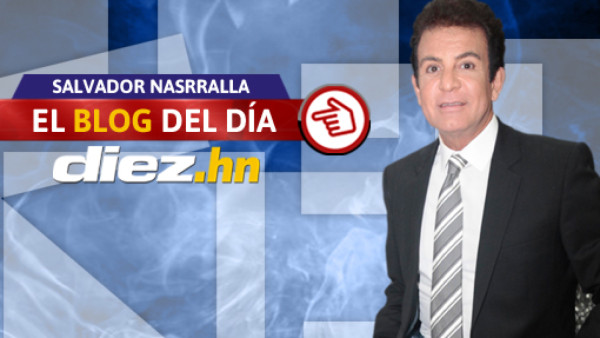 Nasralla: 'A Pinto le sería útil dejarnos fuera y abrirle las puertas a México”
