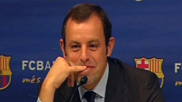 Rosell sobre polémico gane de Real Madrid: 'Aún no me lo creo”