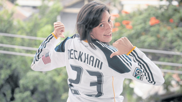 'No la vendo por nada del mundo'