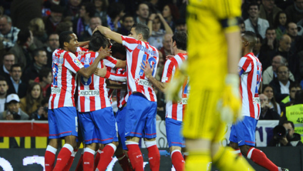 Real Madrid continúa con paso demoledor