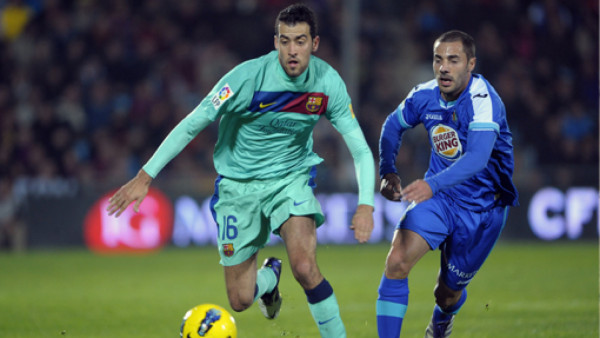 Barcelona tropieza contra Getafe