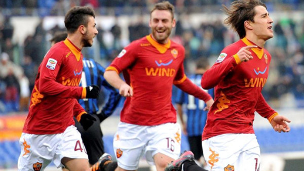 Roma humilló al Inter en la Serie A