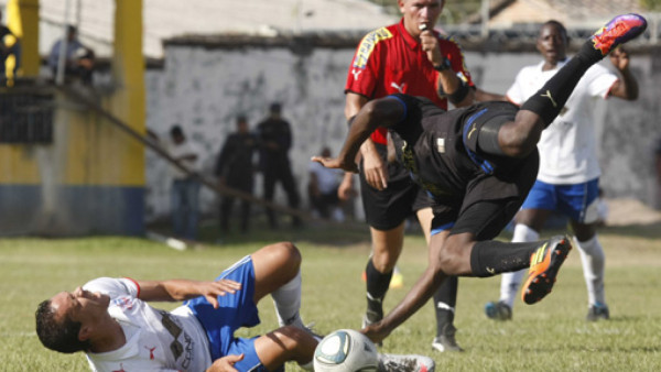 Olimpia salió vivo de la caldera del sur