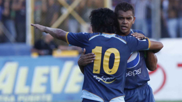 Rambo de León se recuperó y regresó con Motagua