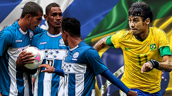 Honduras contra la magia de Neymar