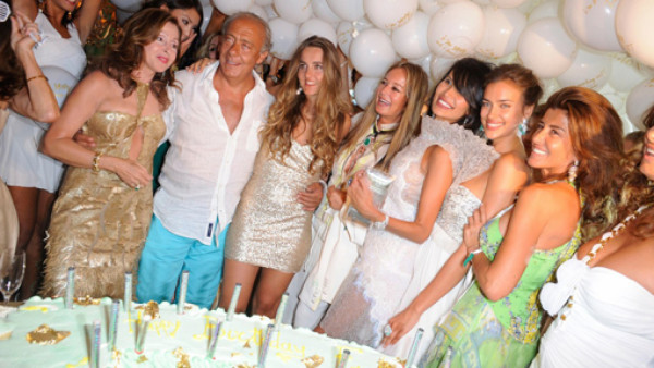 Irina Shayk la pasó a lo grande en fiesta sin Cristiano Ronaldo