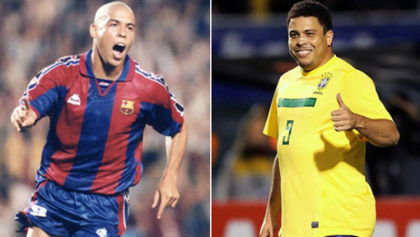 VIDEO: Ronaldo dice que ya no soporta su barriga