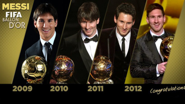 En redes sociales celebran cuarto Balón de Oro de Messi