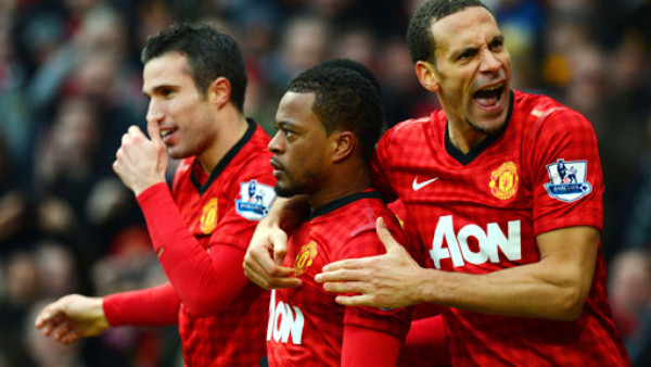 Manchester United derrumba al Liverpool