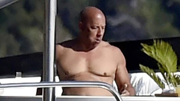 Irreconocible: Vin Diesel se fue de vacaciones y sorprende a todos al mostrar su ''cuerpo de papá''