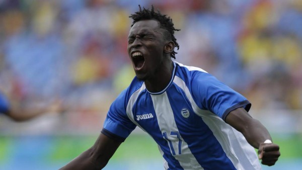 Alberth Elis destaca en el once ideal de fútbol masculino de los Juegos Olímpicos, según Diez