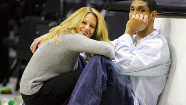 Tim Duncan, estrella de los Spurs, es bisexual, asegura su mujer
