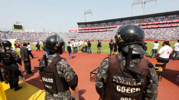 900 policías cuidarán el Honduras-C. Rica