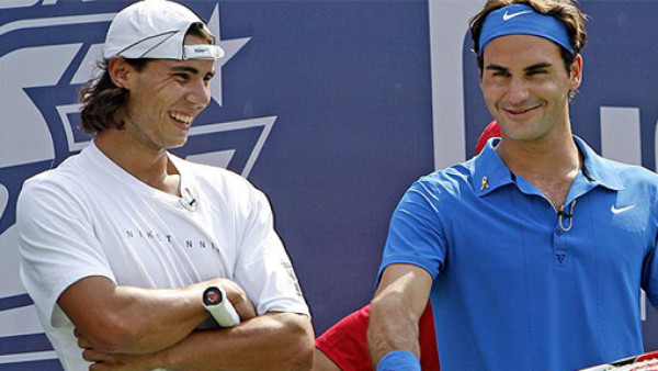 Nadal ve a Federer volviendo a su mejor nivel