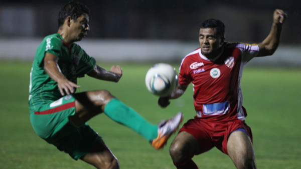 El Choloma le pegó fuerte a Marathón