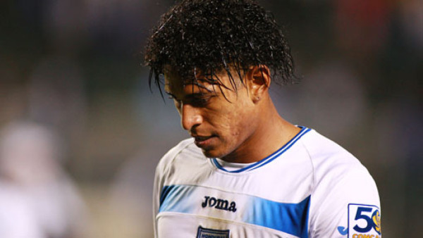 ¡Costly se queda fuera de la Selección!