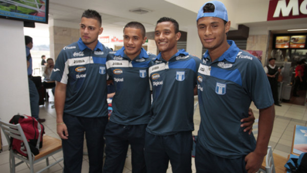 Sub-23 de Honduras ya se encuentra en Houston