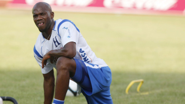 Suárez reveló que David Suazo entrena con club de Serie D de Italia
