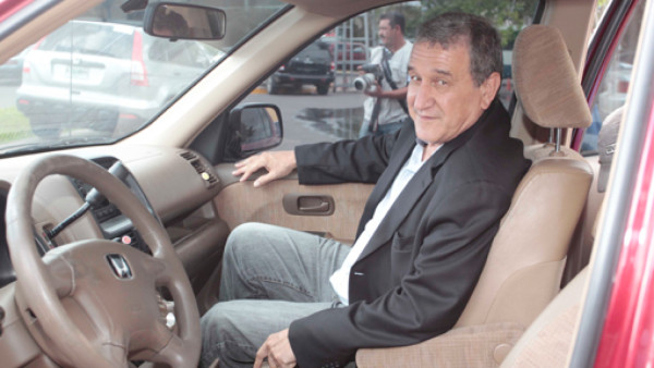 ¡Carlos Alberto Parreira está en Honduras!