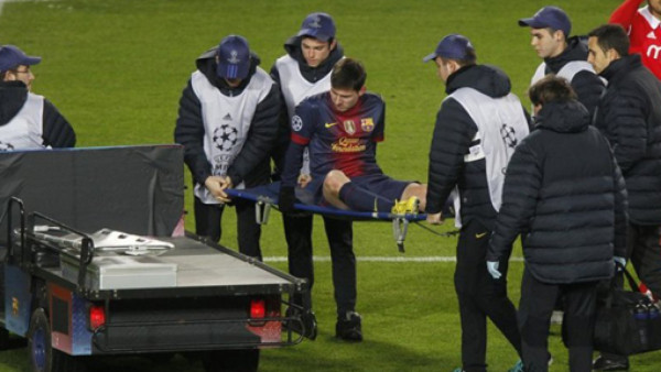 Pasó el drama, lo de Messi fue un susto