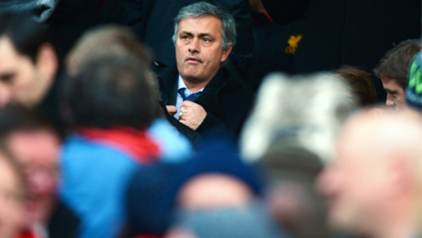 Mourinho la hace de espía en Old Trafford