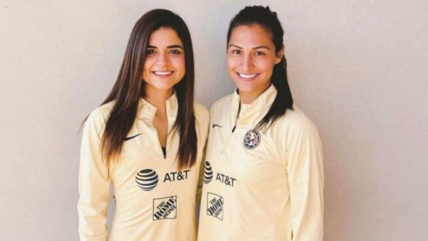 Jugadoras del Club América sorprenden al anunciar públicamente su relación amorosa