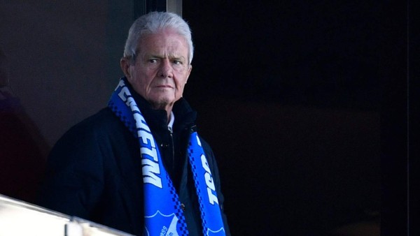 Coronavirus: El presidente de un club de fútbol que puede tener la vacuna