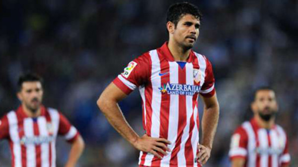 Brasil estudia medidas contra Diego Costa para evitar deserciones